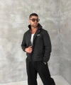 NKE MEVSİMLİK CEKET SİYAH