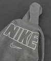 NKE OVERSİZE KAPÜŞONLU SWEATSHİRT GRİ