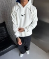 NKE OVERSİZE SWEATSHİRT BEYAZ