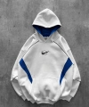 NKE OVERSİZE SWEATSHİRT BEYAZ