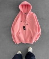 Plo Oversize Hırka Pembe