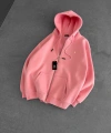 Plo Oversize Hırka Pembe