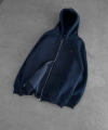 Plo Oversize Hırka Lacivert