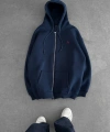 Plo Oversize Hırka Lacivert