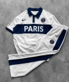 POLO YAKA PARİS TAKIM BEYAZ