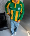 BREZİLYA POLO YAKA SWEATSHİRT