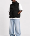 PUFFER YELEK SİYAH