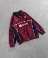 Barca Yıkamalı Oversize Sweatshirt
