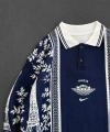 ŞEHİR BASKILI PARİS SWEATSHİRT LACİVERT
