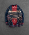 ŞEHİR BASKILI BARCA SWEATSHİRT