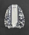 ŞEHİR BASKILI PARİS SWEATSHİRT BEYAZ