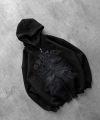 Spider Oversize Hırka Siyah