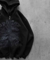 Spider Oversize Hırka Siyah