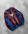 Spider Sweatshirt Bordo
