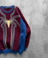 Spider Sweatshirt Bordo