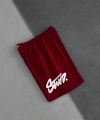 STW BÜYÜK LOGO ŞORT KIRMIZI