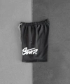 STW BÜYÜK LOGO ŞORT FÜME