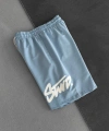 STW BÜYÜK LOGO ŞORT BEBE MAVİSİ