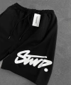 STW BÜYÜK LOGO ŞORT SİYAH