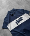 STW POLO YAKA ORTA ŞERİT TSHİRT MAVİ