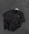 STW YIKAMALI POLO YAKA TSHİRT SİYAH