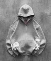 SUPREME OVERSİZE HIRKA GRİ