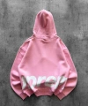 SUPREME OVERSİZE HIRKA PEMBE