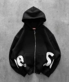SUPREME OVERSİZE HIRKA SİYAH
