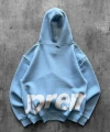 BEBE MAVİSİ SUPREME OVERSİZE HIRKA BEBE MAVİSİ