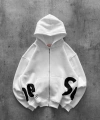 SUPREME OVERSİZE HIRKA BEYAZ