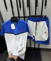 TECH FLEECE ŞORTLU TAKIM MAVİ