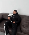 Yan Şeritli Oversize Eşofman Takımı Siyah-Beyaz