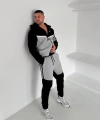 TECH FLEECE TAKIM SİYAH GRİ