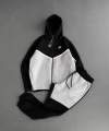 TECH FLEECE TAKIM SİYAH GRİ