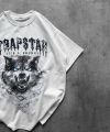 TSTAR OVERSİZE TSHİRT BEYAZ