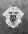 TSTAR OVERSİZE TSHİRT BEYAZ