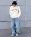 TSTAR SWEAT BEYAZ
