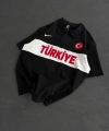 TÜRKİYE ORTA POLO YAKA TSHİRT SİYAH