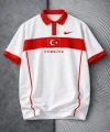 TÜRKİYE POLO YAKA TSHİRT BEYAZ