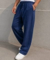 VİSKON KETEN BAGGY PANTOLON LACİVERT