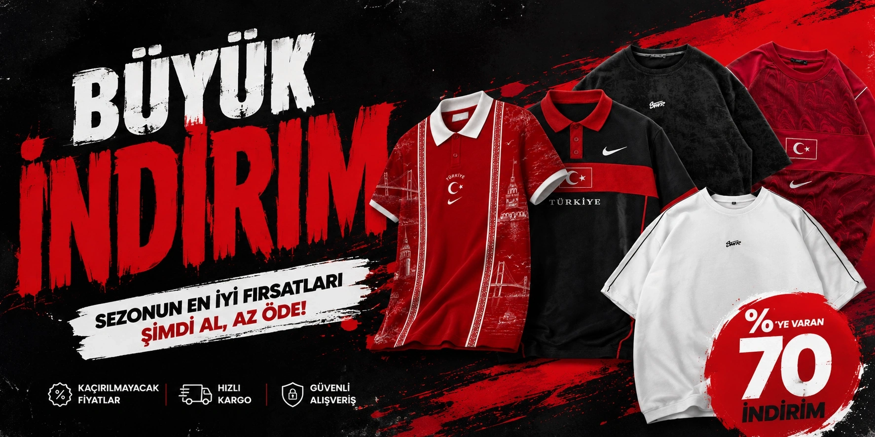 BÜYÜK İNDİRİM