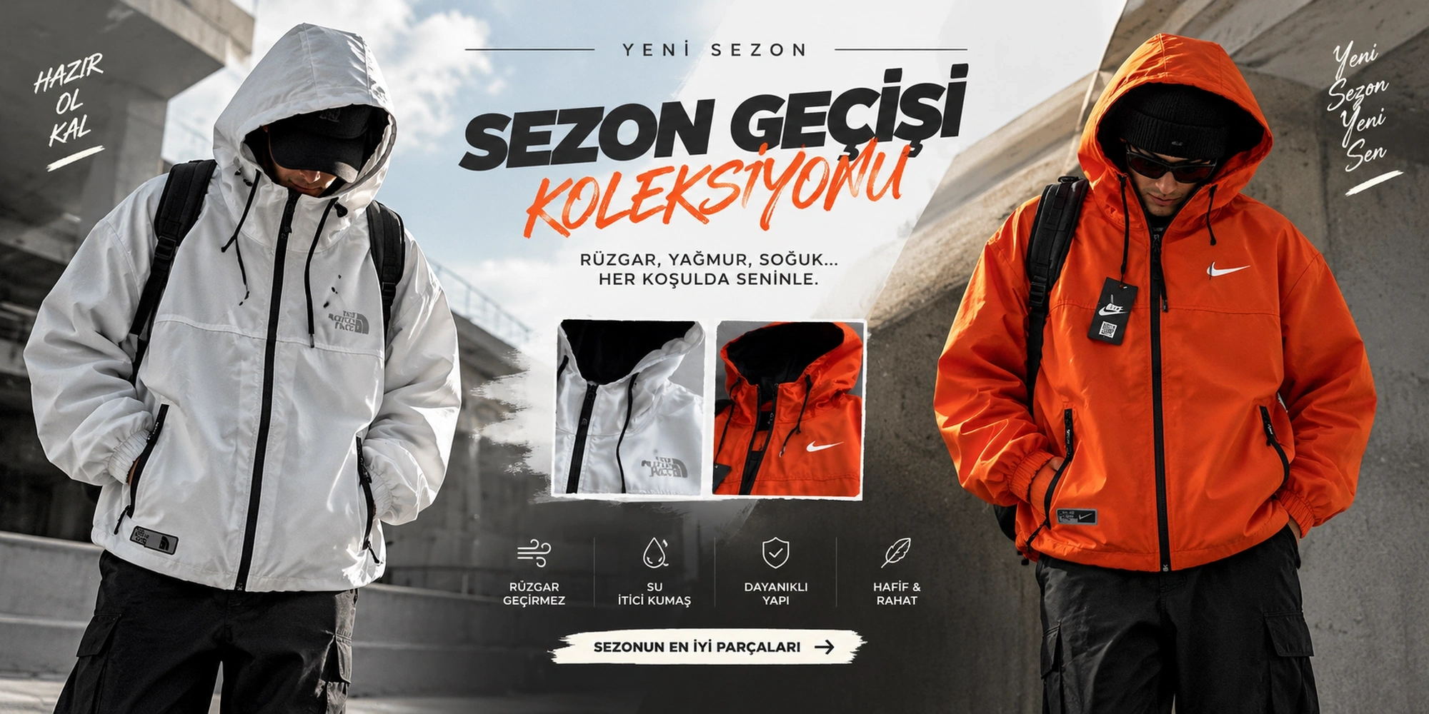 SEZON GEÇİŞİ