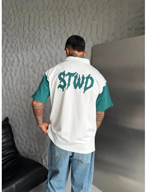 Stw Beyaz Tshirt
