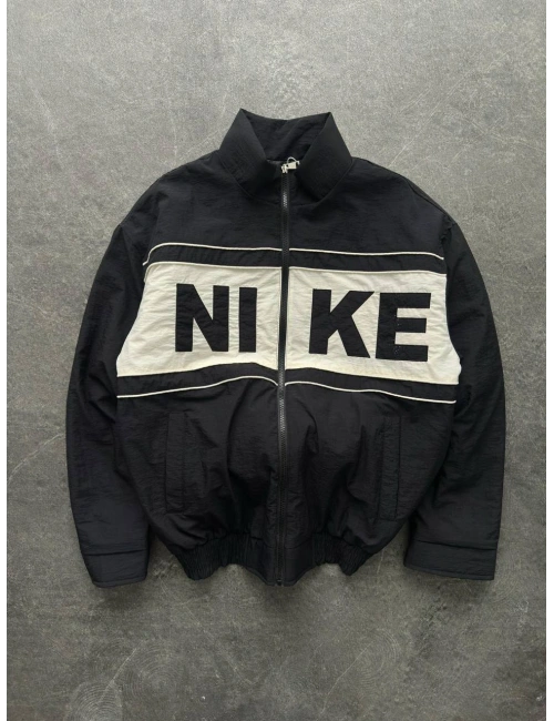 NKE BOMBER CEKET SİYAH