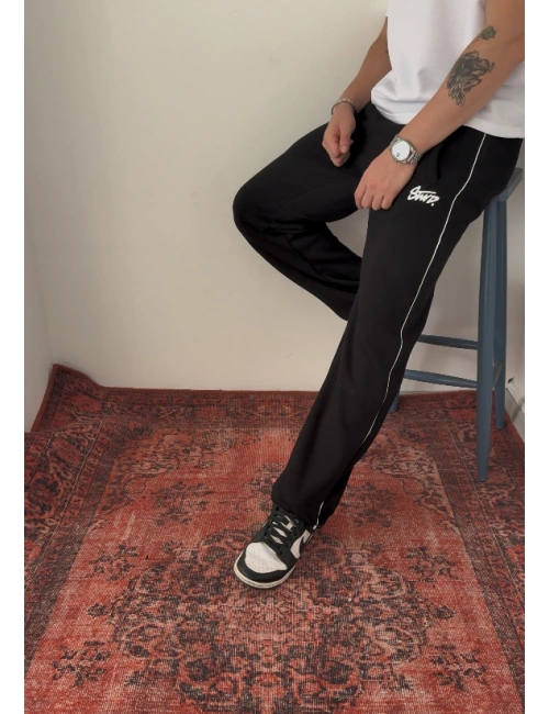 STW BİYELİ EŞOFMAN SİYAH