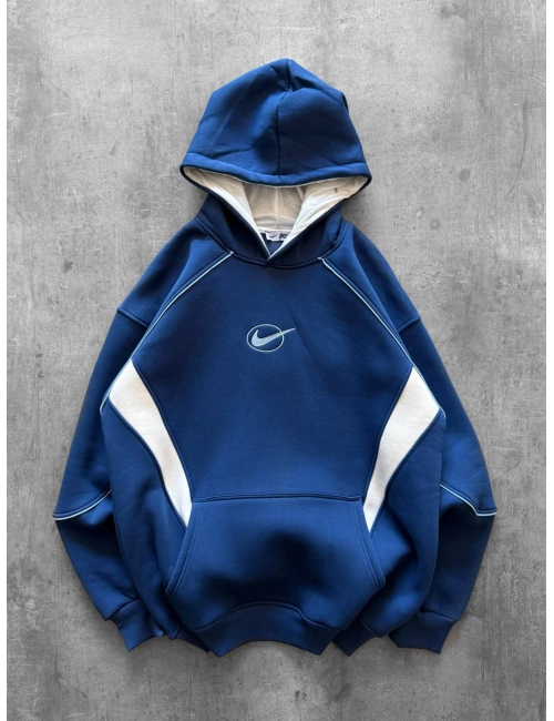 NKE OVERSİZE SWEATSHİRT MAVİ