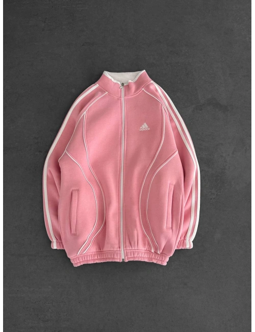 ADDS OVERSİZE HIRKA PEMBE