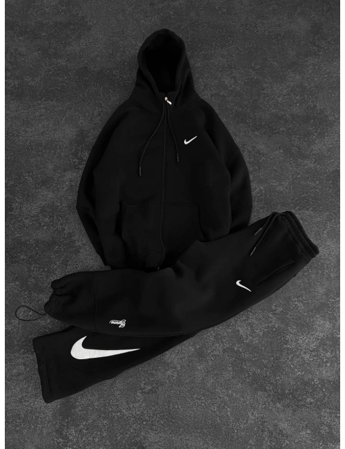 Air NKE Oversize Takım Siyah