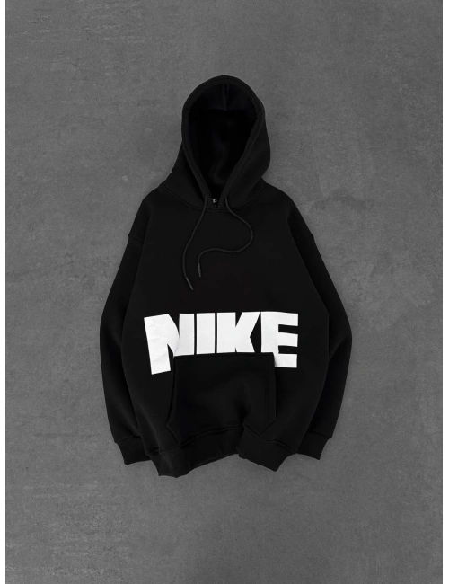 NKE OVERSİZE SWEATSHİRT SİYAH