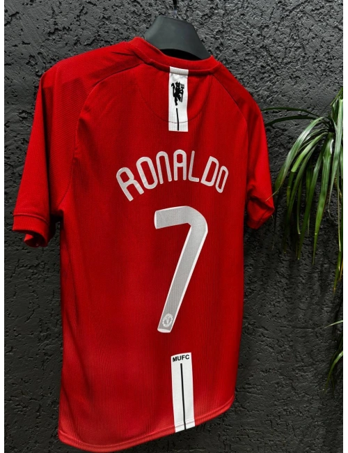 MANU 2007 FORMA KIRMIZI